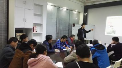广西子公司开展中农植物营养产品专题培训