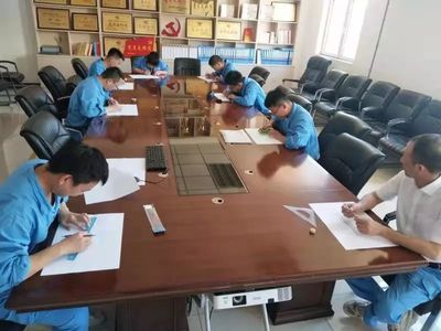 【技能培训】合成车间召开培训工作专题会议