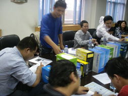 航嘉产品技术培训交流会 宝鸡站