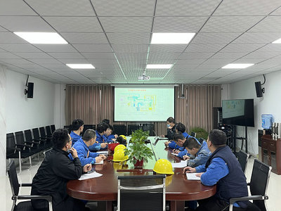 麟电环保公司举办空压机专题知识培训