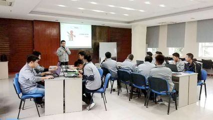 润通工业集团2017“奋斗者启航”大学生入职训练营 --UG实操入门培训班开班授课