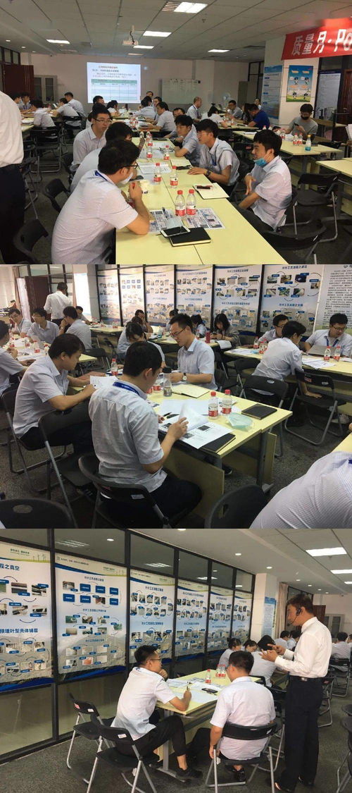 东方天津叶片组织开展 防错防呆 技术培训