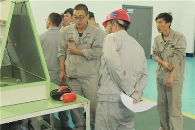 特别策划:【幸福的奋斗者】全力以赴保安全不忘初心仍少年 -记圣雄能源公司维修车间“技术能手”沈建龙
