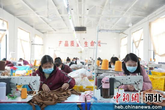 河北隆尧 开展残疾人职业技能培训