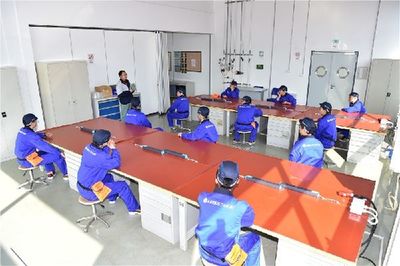 Ameco 北京为空客天津员工提供技术培训