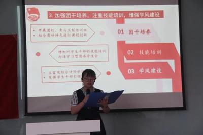 新闻播报 | 商学院第十一届团委主要学生干部换届选举会顺利举行