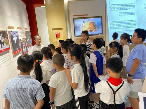 一起学家风 传家训 小小讲解员夏令营圆满结营