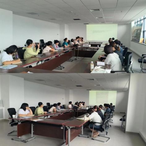 高新区召开2023年度慢性病综合防控技术培训会