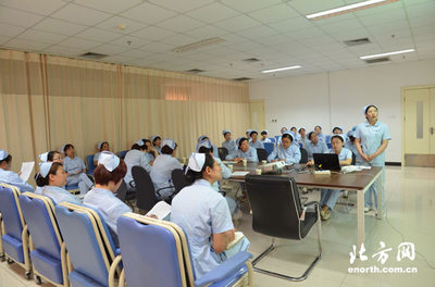西青医院狠抓护理专业培训提高护理人员技能-新闻中心-北方网