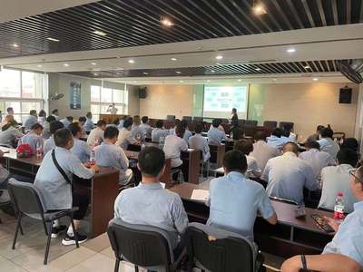 长沙佳信邀请舍弗勒技术人员到客户现场进行产品知识培训