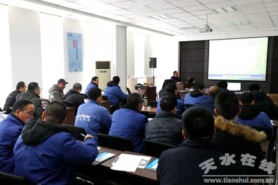星火机床公司开展营销人员新产品相关知识技能培训(图)