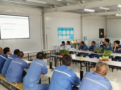 中国能建安徽电建二公司核电运营公司田湾项目部开展安全阀培训工作