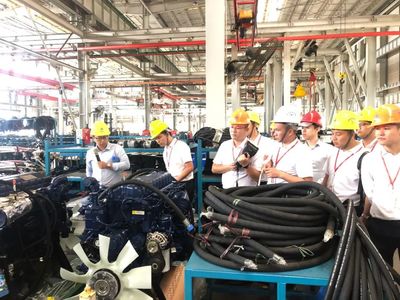 三一重工:国际总部营销后备二班宁乡培训行