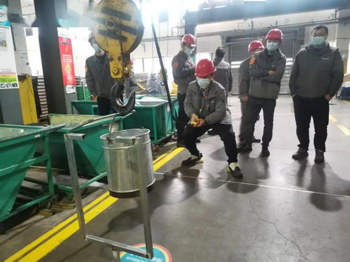 技能提升 平度工厂第二届行车技能比武大赛