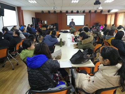 我校课程中心平台网站建设培训及建课经验交流会成功举办