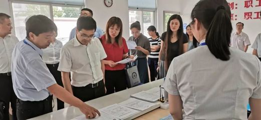 跨域交流促提升 南浔区人社局赴苏州吴江区考察技术培训经验