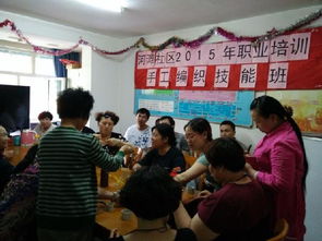 河滩社区开展专业技能培训，提升就业能力