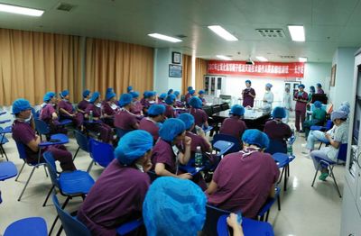 提升专业能力，保障患者安全——手术中心成功举办过氧化氢等离子低温灭菌技术高级培训班