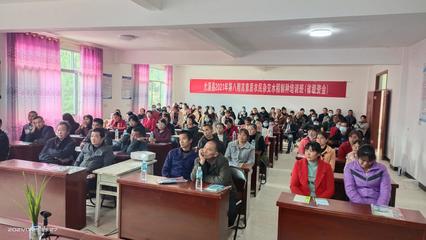 尤溪县 开展新一轮杂交水稻制种技术巡回培训，助力产业提质增效